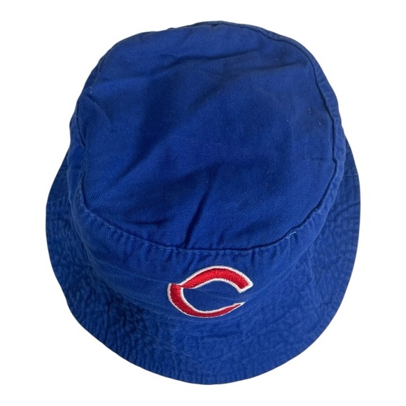 Kick 10 Pro Gear Blue Chicago Cubs  Budweiser Cotton Bucket Hat - Picture 2 of 7